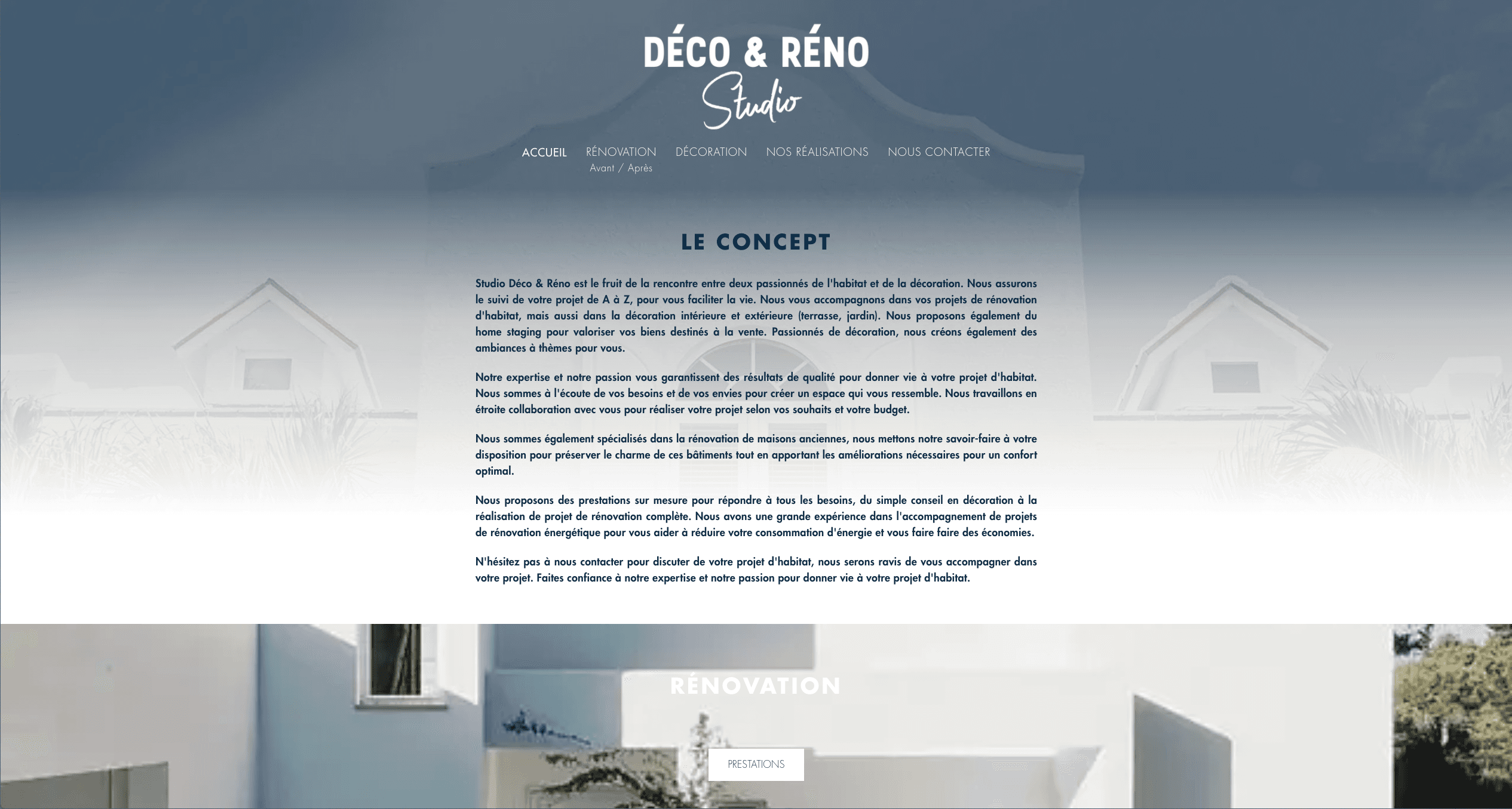 Studio Déco Réno